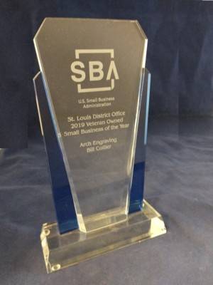 Veteran-Owned Small Business of the Year 2019 - SBA Eastern Missouri