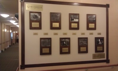 Recognition Walls