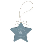 Crystal Star Ornament CRY1404