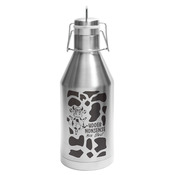 LGR641 Polar Camel 64 oz. Stainless Steel Vacuum Insulated Growler with Swing-Top Lid