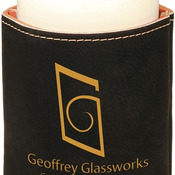 GFT249 Black Leatherette Beverage Holder