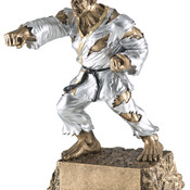 MR-769 6-3/4" High, Karate Monster Series Award