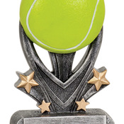 VSR108  5-1/2" Varsity Sport Resin Tennis Trophy