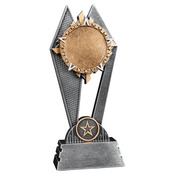 SR220 - 8" Sun Ray Award with 2" Insert Holder