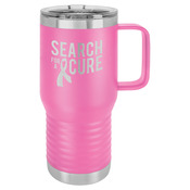 LCM205 - Polar Camel 20 oz. Pink Vacuum Insulated Travel Mug with Slider Lid