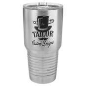 LTM7351 - Polar Camel 30 oz. Stainless Steel Insulated Ringneck Tumbler with Silder Lid
