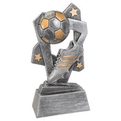 TR112 - 5 1/2" Soccer Triumph Resin