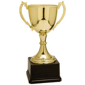 CZC607G - 12 3/4" Gold Completed Zinc Cup Trophy