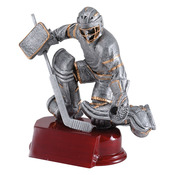 RFC-735 RFC RESIN, HOCKEY GOALIE - 5 1/4"