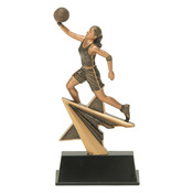 92507GS STAR POWER SPORT RESIN, BASKETBALL FEMALE - 7"