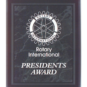 BDR7BKM 7" x 9" Black Marble Border Clear-Plaq Acrylic