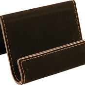 GFT259 Black Leatherette Holder/Easel