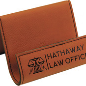 GFT280 Rawhide Leatherette Holder/Easel