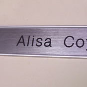 PLATE - LARGE
