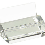 CRY3611S  Crystal Business Card Holder