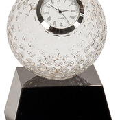 CRY6101L  Crystal Golf Ball Clock 