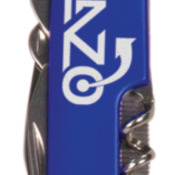 GFT013  Blue Finish 8-Function Multi-Tool Pocket Knife 