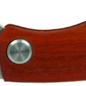 GFT016  Wood Handle Utility Knife 