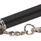 GFT080  Black Tire Pressure Gauge with Keychain 