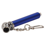 GFT082  Blue Tire Pressure Gauge with Keychain 