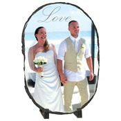 SBL067  Gloss Oval Stone with Stands