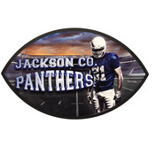 UN5757  Gloss Football Plaque