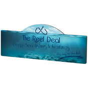 UN5820  Gloss Hardboard Display Sign