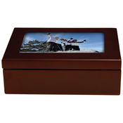 UN5990  Mahogany Box with Gloss Hardboard Insert