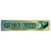 UV208  1-Sided Gloss Aluminum Street Sign