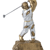 MR-747 6-3/4" High, Golf Monster Series Award