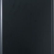 SBP57 - 5" x 7" Solid Black Finish Plaque