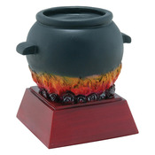 RC-663  CHILI POT RESIN - 6 inch