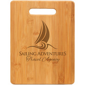 GFT219 - 9" x 6" Bamboo Cutting Board 