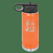LWB112 - Polar Camel 20 oz. Orange Water Bottle