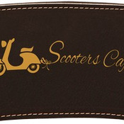 GFT253 Black Leatherette Mug Sleeve