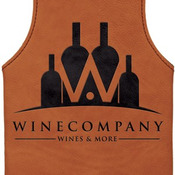 GFT277 Rawhide Leatherette Wine Bag