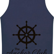 GFT397 Blue Leatherette Wine Bag