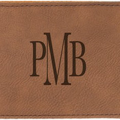 GFT190 Dark Brown Leatherette Bifold Wallet