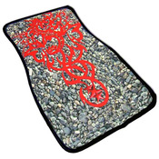  Car Mats, Front, 27" x 17"; 20 oz Loop, (set of 2) CM2617L