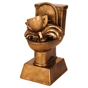 TLT01  6" Loser Toilet Award