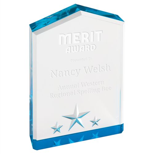 JDS PNT1BU - 5" Blue Star Point Acrylic PNT1BU  PNT1BU - 5" Blue Star Point Acrylic Thumbnail