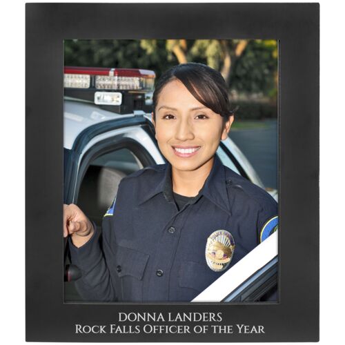 APF4810B - 8" x 10" Black Aluminum Photo Frame Thumbnail