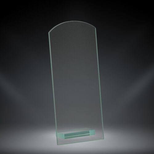 71707-J - CURVED RECTANGLE GLASS - 7" Thumbnail