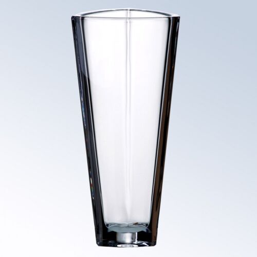 Topmost B1441 - Triangle Glass Vase-  11-3/4" tall  B1441 B1441 - Triangle Glass Vase-  11-3/4" tall  Thumbnail