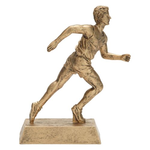 PDU-CAT 50609-G - SPORT RESIN, GOLD, TRACK MALE - 8 1/8" 50609-G 50609-G - SPORT RESIN, GOLD, TRACK MALE - 8 1/8" Thumbnail