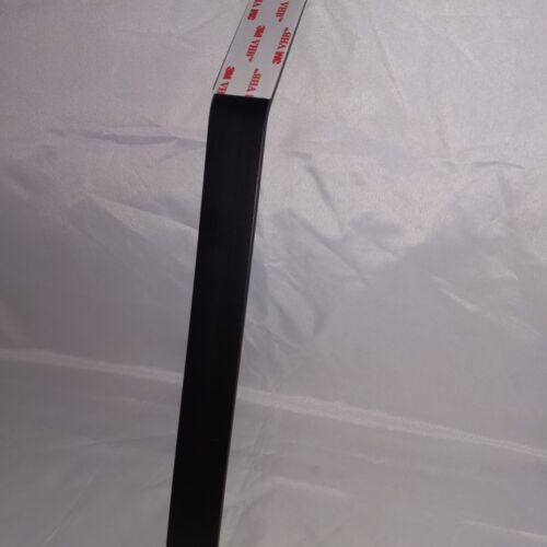 SIGN STAKE, black anodized aluminum, 1" x 32", for mounting signs and plaques in the ground Thumbnail