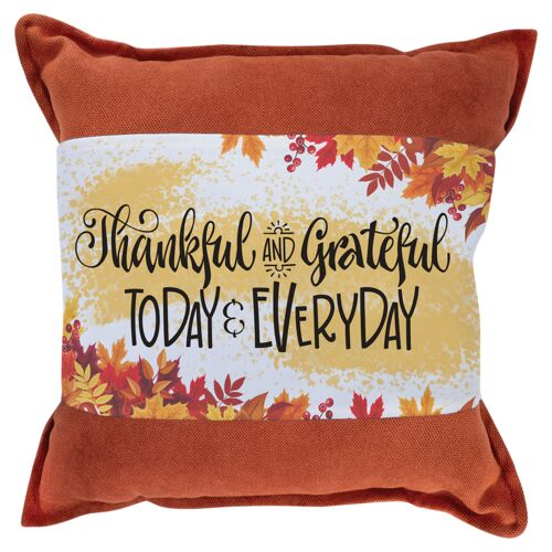 SBL378 - 40 inch x 8 inch Sublimatable White Canvas Pillow Wrap Thumbnail