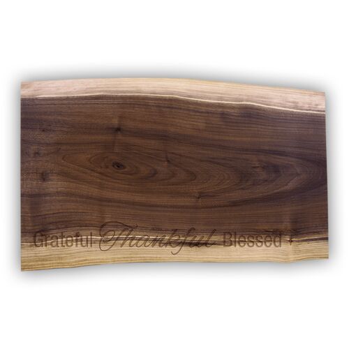 GFT2321 - 20" x 12" Black Walnut Cutting and Charcuterie Board Thumbnail