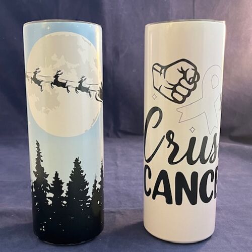 Arch GITDTUMBLER - 20 oz Glow in the Dark Skinny Tumbler - Blue, Purple, Pink  GITDTUMBLER GITDTUMBLER - 20 oz Glow in the Dark Skinny Tumbler - Blue, Purple, Pink  Thumbnail