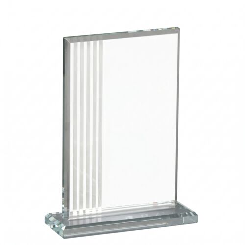 75307 7" Contour Rectangle Glass Thumbnail